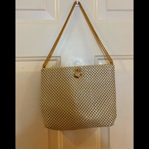 Whitting and Davis mesh bag
